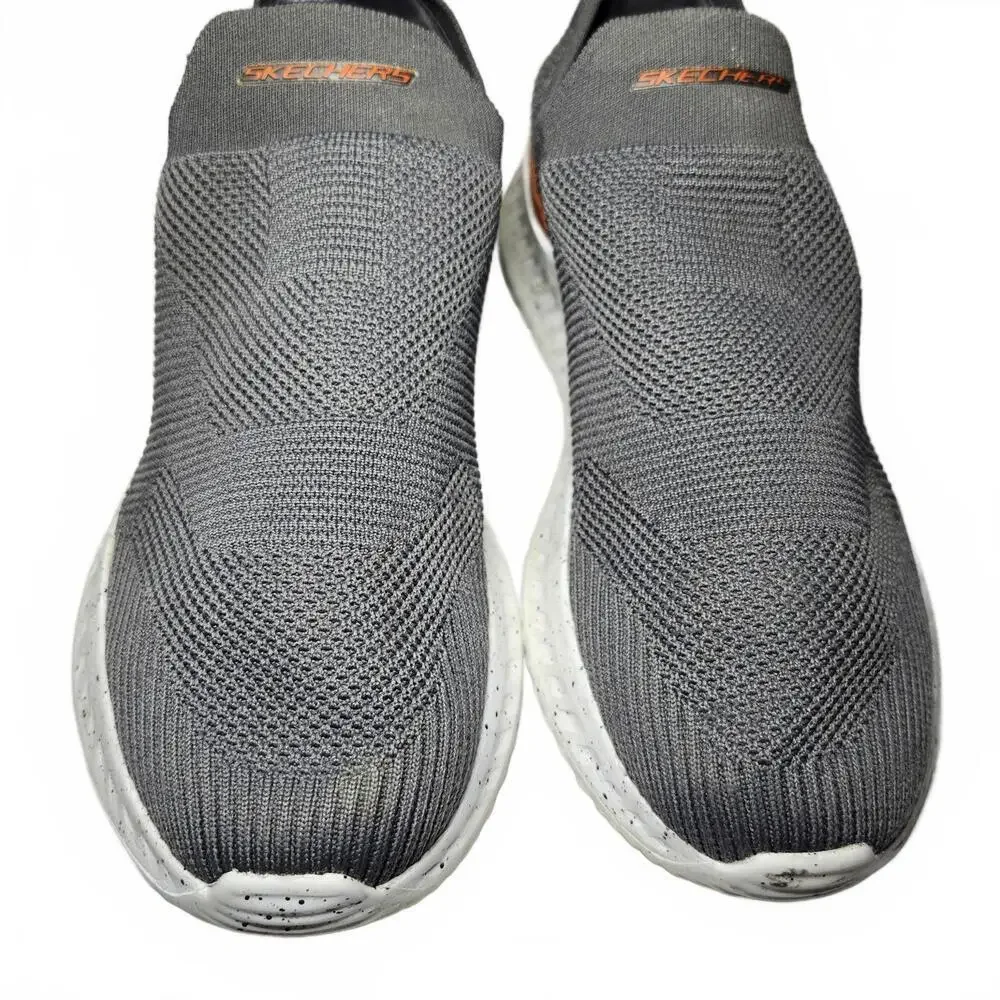 Skechers Men's Matera 2.0 Hypra Slip-on Walking Sneakers Gray Size 11.5
